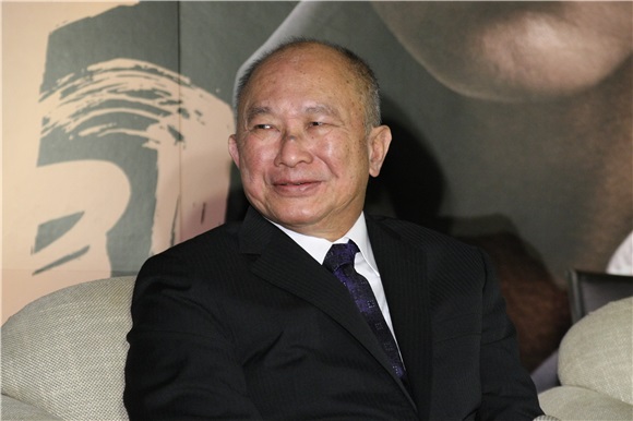 河智苑、吴宇森、樱庭奈奈美、吴飞霞等出席电影《追捕》记者会