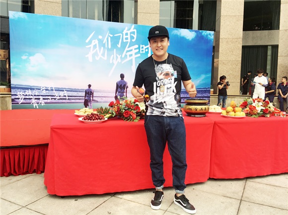 李世鹏收割TFBOYS鲜肉团  力赞三小只演技实力派