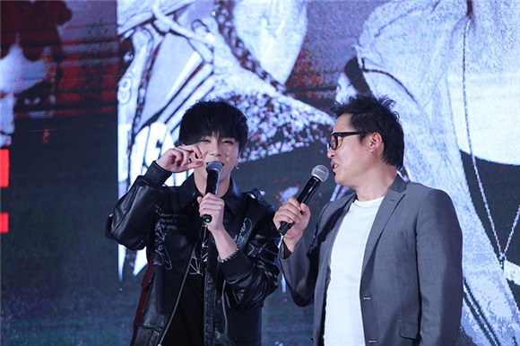 华晨宇发布会三地开唱 建立「迷」样音乐世界