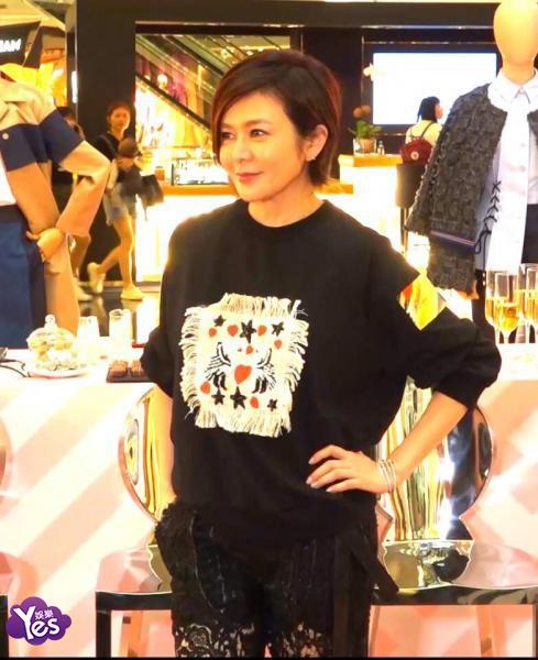 〈Yes 香港现场〉关之琳谈年纪是女性的压力 大叹：尤其是做这行