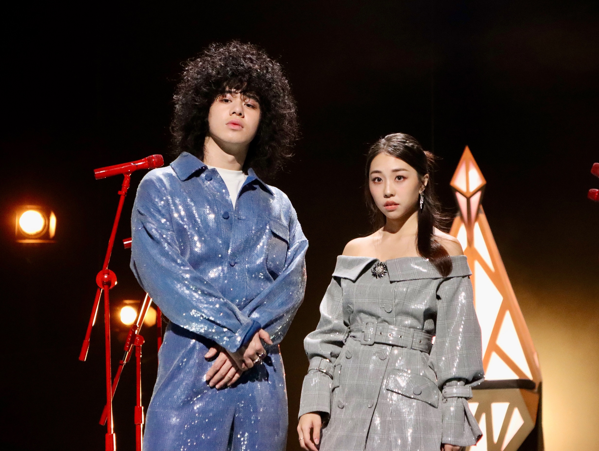 艾薇再次超越自己 《下一战歌手》独唱独舞神级演出〈火柴天堂〉
