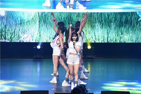 女团GFRIEND来台举办迷你演唱会