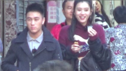 奚梦瑶何猷君同游澳门