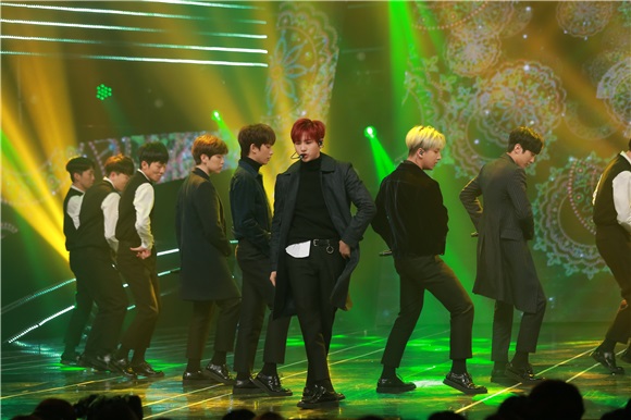 B1A4、SEVENTEEN、天动等参加MBC音乐节目《SHOW!Champion》