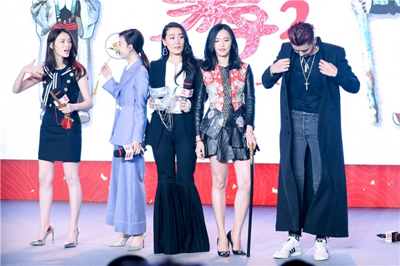 《西游伏妖篇》曝宣传曲《乖乖》MV 周星驰徐克慧眼识「妖」