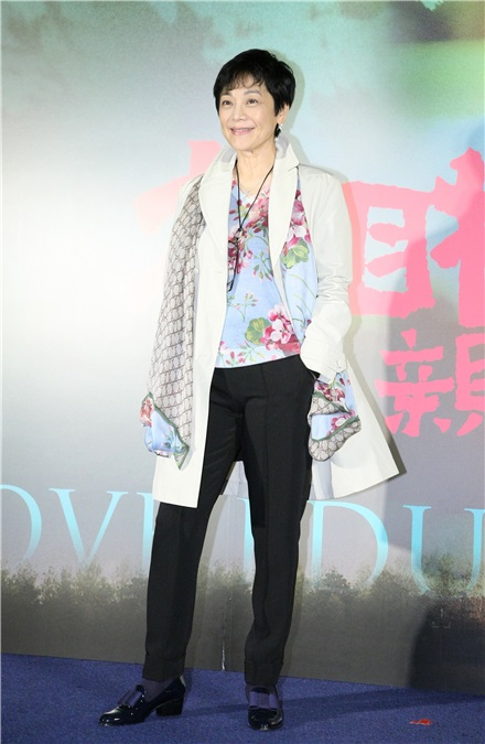 张艾嘉 相爱相亲 男人之夜首映场