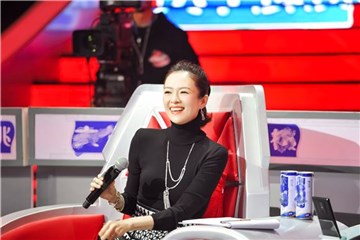章子怡录制最强大脑