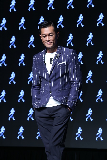 古天乐Johnnie Walker代言记者会