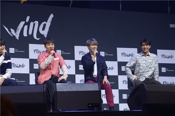 FTISLAND出道十周年 称欲一起入伍服役