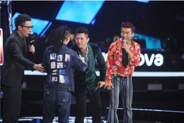 华为手机《梦想的声音》素人现场泪崩感恩羽泉