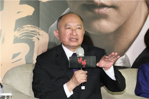 河智苑、吴宇森、樱庭奈奈美、吴飞霞等出席电影《追捕》记者会