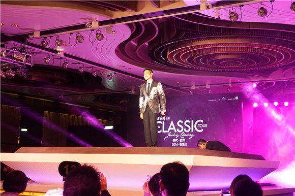 张学友举行「A Classic Tour 学友•经典世界巡回演唱会」记者会