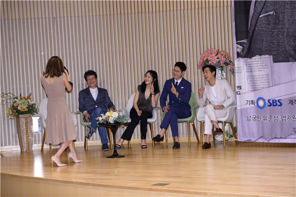 《操作》办制作发布会南宫珉刘俊相等亮相