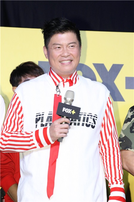 范伟琪出席大众传媒集团亚洲区发表会