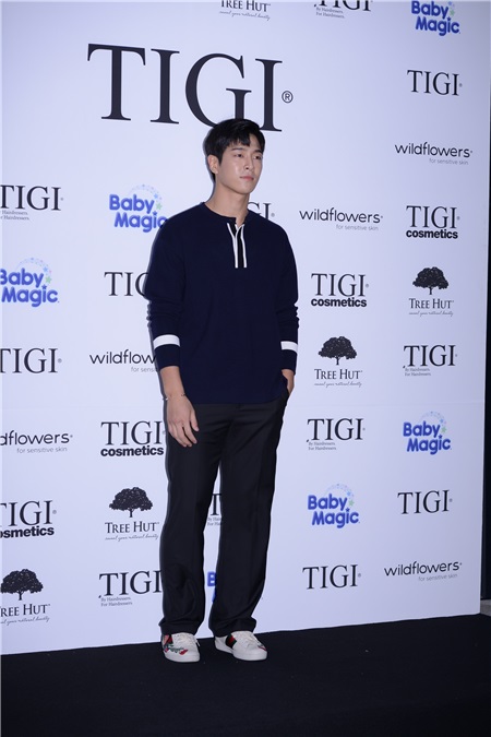 模特兼放送人Angelina Danilova、全烋星、Jessi等出席某品牌活动