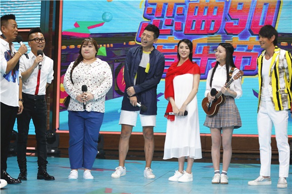 《天天》上演90年代回忆杀 今晚重现华语乐坛黄金时代