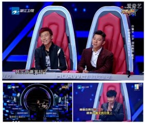许馨文向林俊杰发起讨教