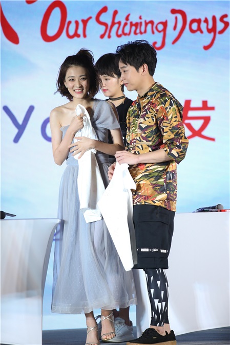《闪光少女》提档7月20日 中岛美嘉周笔畅杨宗纬等集体「献声」