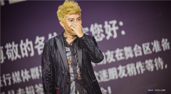 陈志朋新专辑首唱会 创意舞台剧大声SAY《他和她·爱》