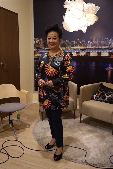 〈Yes 香港现场〉薛家燕出席宣传活动 笑言台庆衣着大突破