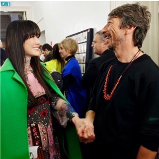 (田海蓉与Pierpaolo Piccioli)