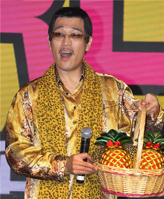 PIKO太郎挟带洗脑神曲〈PPAP〉首度访台媒体见面会