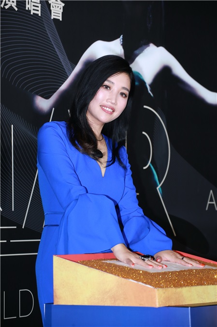 ALIN出席世界巡回演唱会DVD发行活动