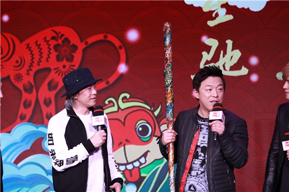 罗志祥送吴亦凡「照妖镜」 黄渤传林更新「金箍棒」