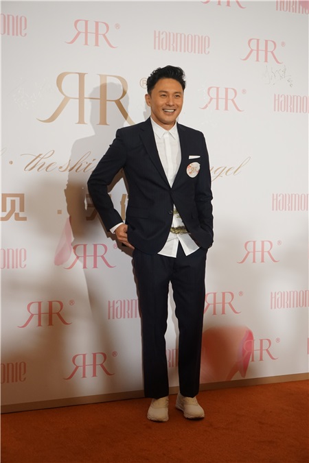 蔡少芬、洪天明等出席尖香蔓蕾文化发展派对