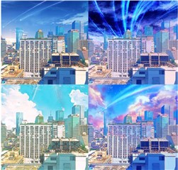 突破次元壁！相机360上线《你的名字》滤镜