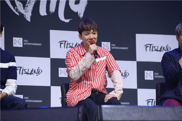 FTISLAND出道十周年 称欲一起入伍服役
