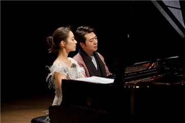 吉娜郎朗四手联弹甜蜜恩爱