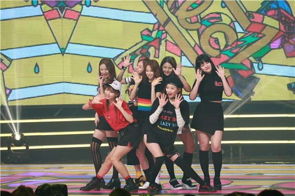 音乐电视节目《Show Champion》在首尔举行