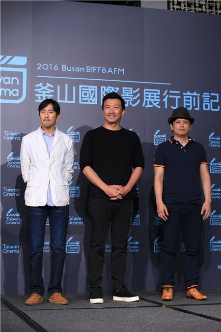 柯震东 韩国釜山影展行前记者会