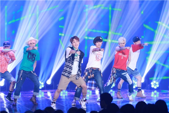 《The show》韩秀榜 VIXX、I.O.I等出演