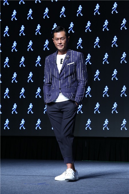 古天乐Johnnie Walker代言记者会