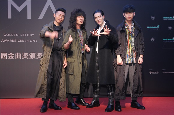 第28届金曲奖颁奖典礼红毯5