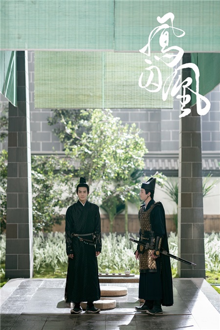 许凯《凤囚凰》实力护主 网友戏称：守护摄政王府的男人