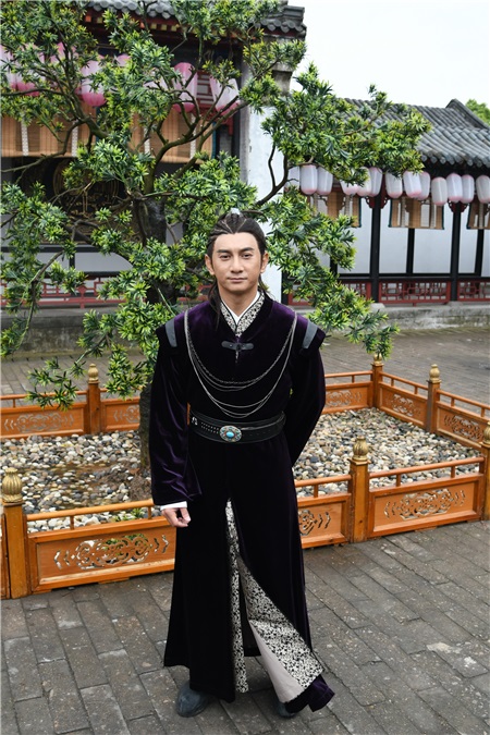 《蜀山战纪2》探班 制片人吴奇隆大胆用新人