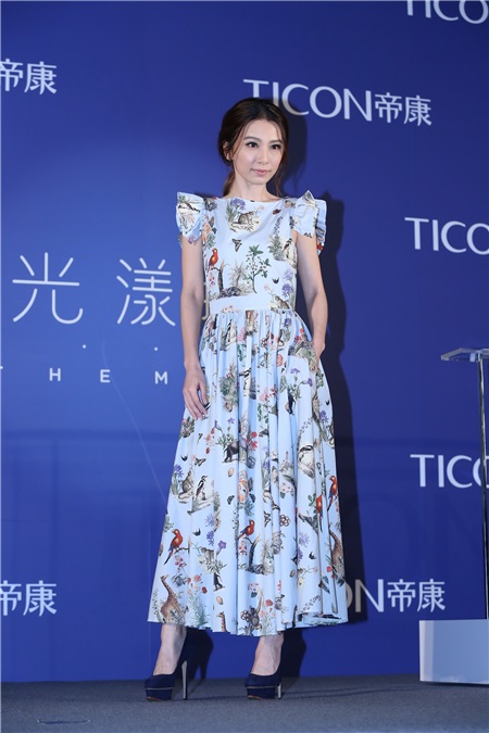 〈Yes台北现场〉HEBE今年代言机会多 堪称广告女王