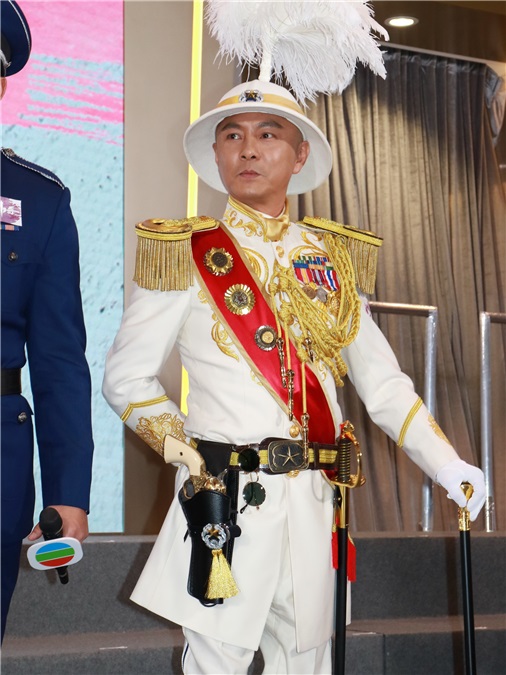 张卫健、王祖蓝、郭晋安、郑欣宜等出席Tvb50周年献礼活动