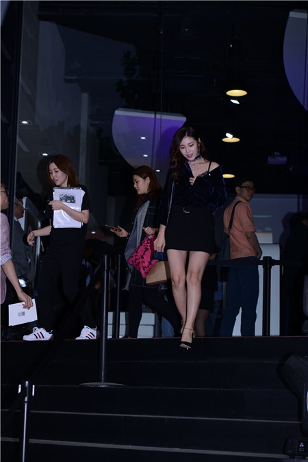 模特兼放送人Angelina Danilova、全烋星、Jessi等出席某品牌活动