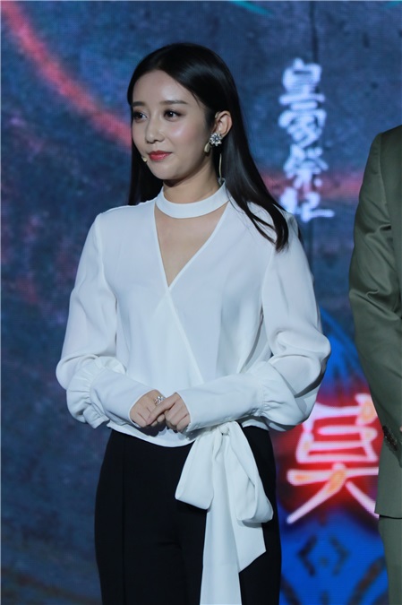 王子文自爆演仙女压力大 盛一伦表示新角色十分励志