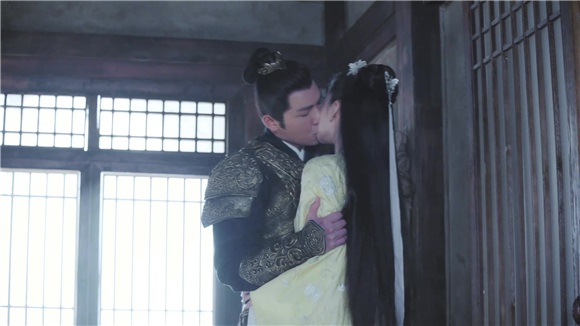 女军师Angelababy回归 娉婷王爷重逢甜蜜升级