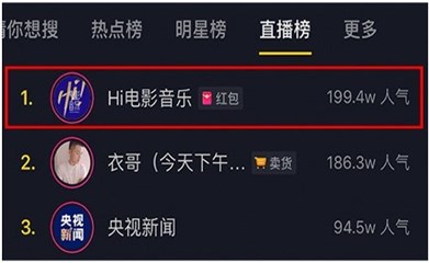 (《Hi!电影音乐》实时直播榜第一)