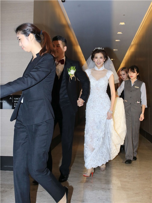 林若亚孙志浩婚礼