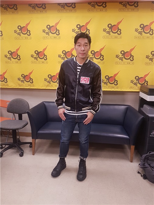 许志安宣传新歌
