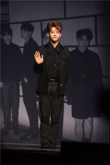 男团VICTON办新辑showcase