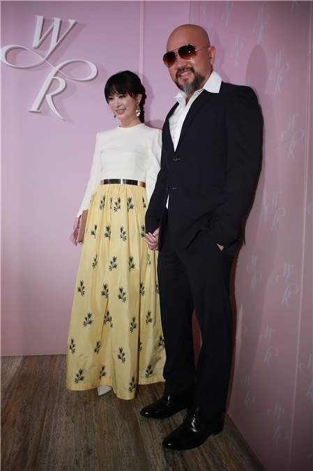 林心如归宁婚宴宾客