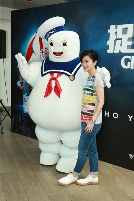 黄美棋、锺舒漫、庄思敏、陈嘉桓、唐禹哲等出席《捉鬼敢死队》首映